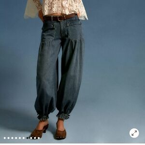 Free People Lotus Jeans - Juno Blue